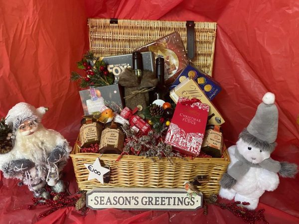 Brady's at Cool Quay christmas hamper