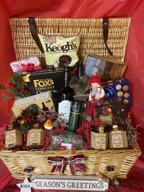 Brady's at Cool Quay christmas hamper