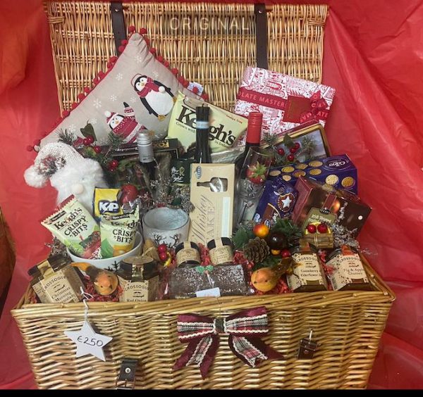 Brady's at Cool Quay christmas hamper